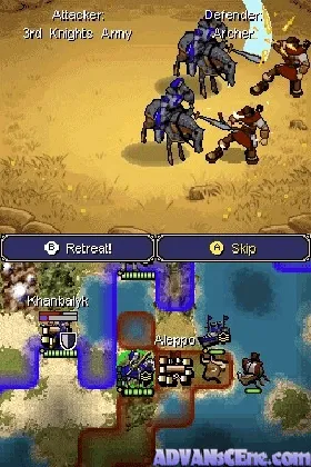 Sid Meier's Civilization Revolution (Japan) screen shot game playing
